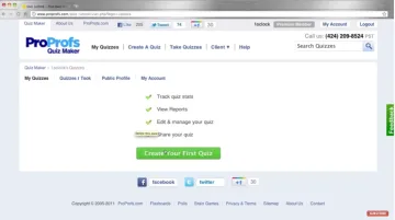 Miniatura ProProfs Quiz Maker