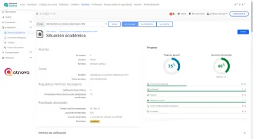 Miniatura Atnova Campus eLearning
