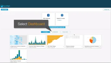 Miniatura Amazon QuickSight