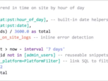 Miniatura Periscope Data