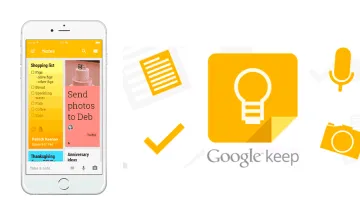 Miniatura Google Keep