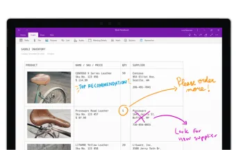 Miniatura Microsoft OneNote