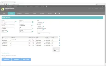 Miniatura Yendo Software Contabilidad