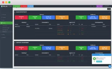 Miniatura NUACOM Software VoIP