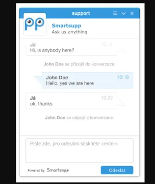 Miniatura Smartsupp Live Chat