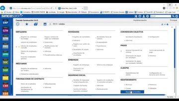 Miniatura SINCO ERP