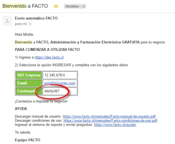 Miniatura Facto Software ERP