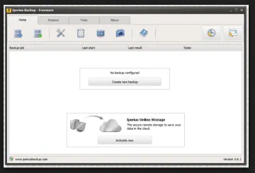 Miniatura Iperius Backup Backup