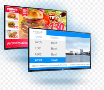 Miniatura e-Flow Digital Signage