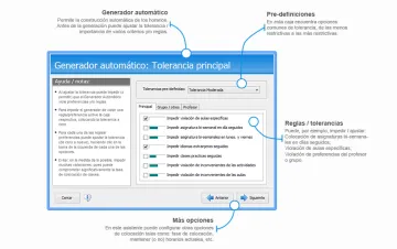 Miniatura SGHorarios Administración