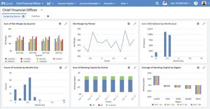 Miniatura QAD - Software ERP