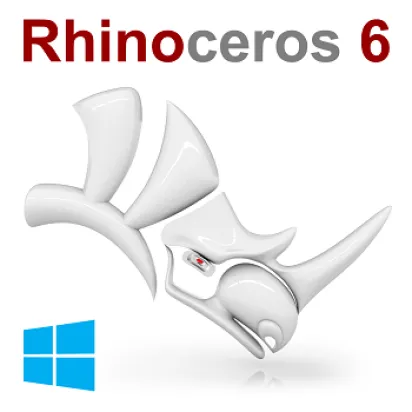 Miniatura Rhino 6 Modelado 3D