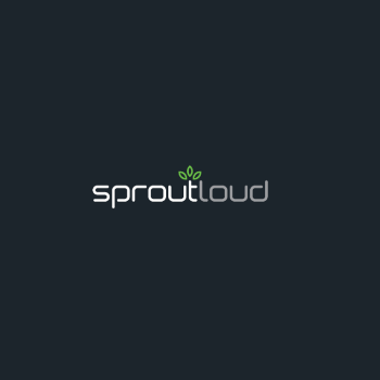 SproutLoud logotipo