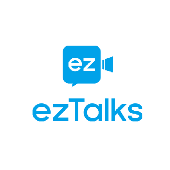 ezTalks Conferencias Web logotipo