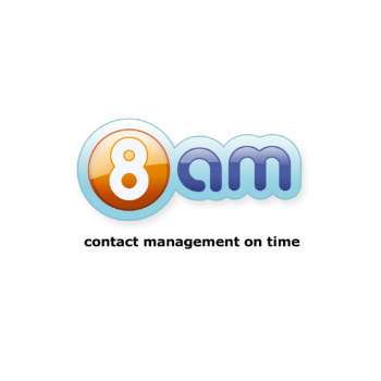 8am CRM logotipo