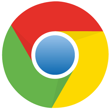 Chrome Software Navegadores logotipo