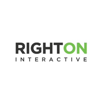 Right On Interactive logotipo