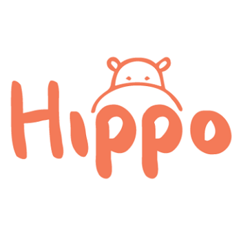 Hippo Video logotipo