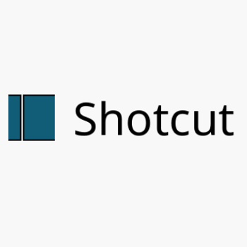 Shotcut Edición de Videos logotipo