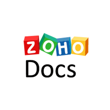 Zoho Docs logotipo