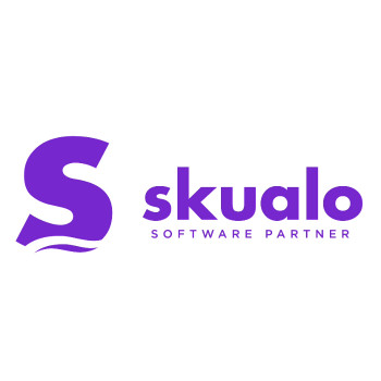 Skualo logotipo