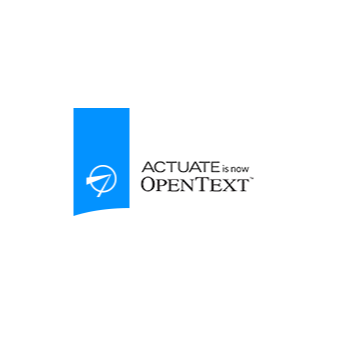 OpenText logotipo